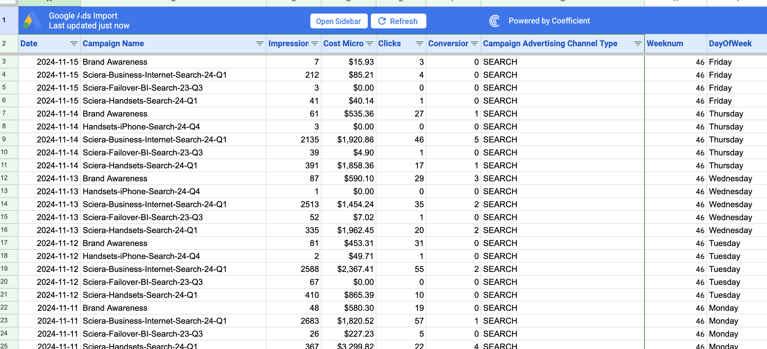 GoogleAdsDataStreaming