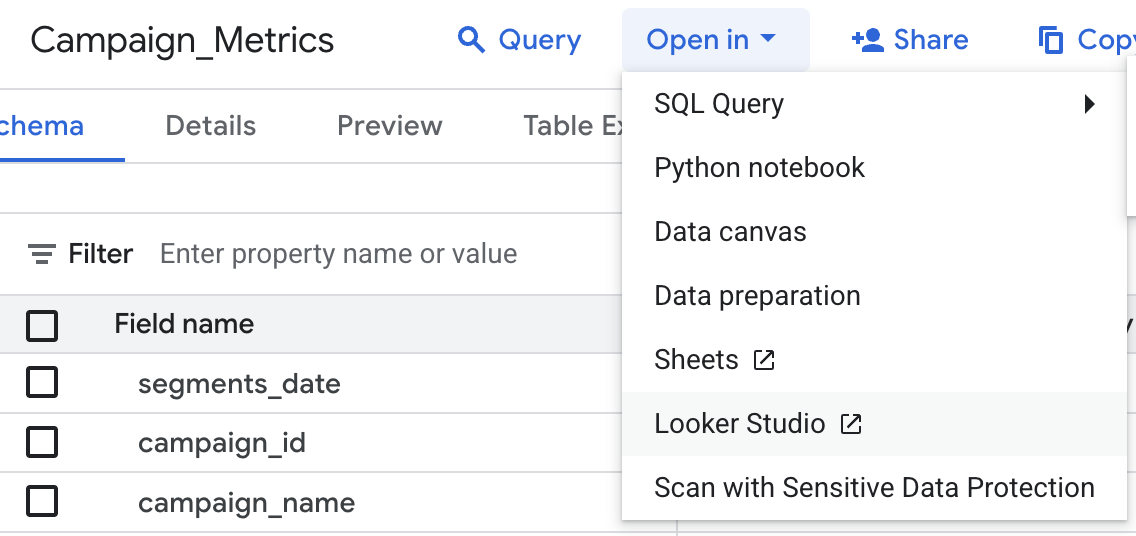 Bringing Data into BigQuery-Datawarehouse