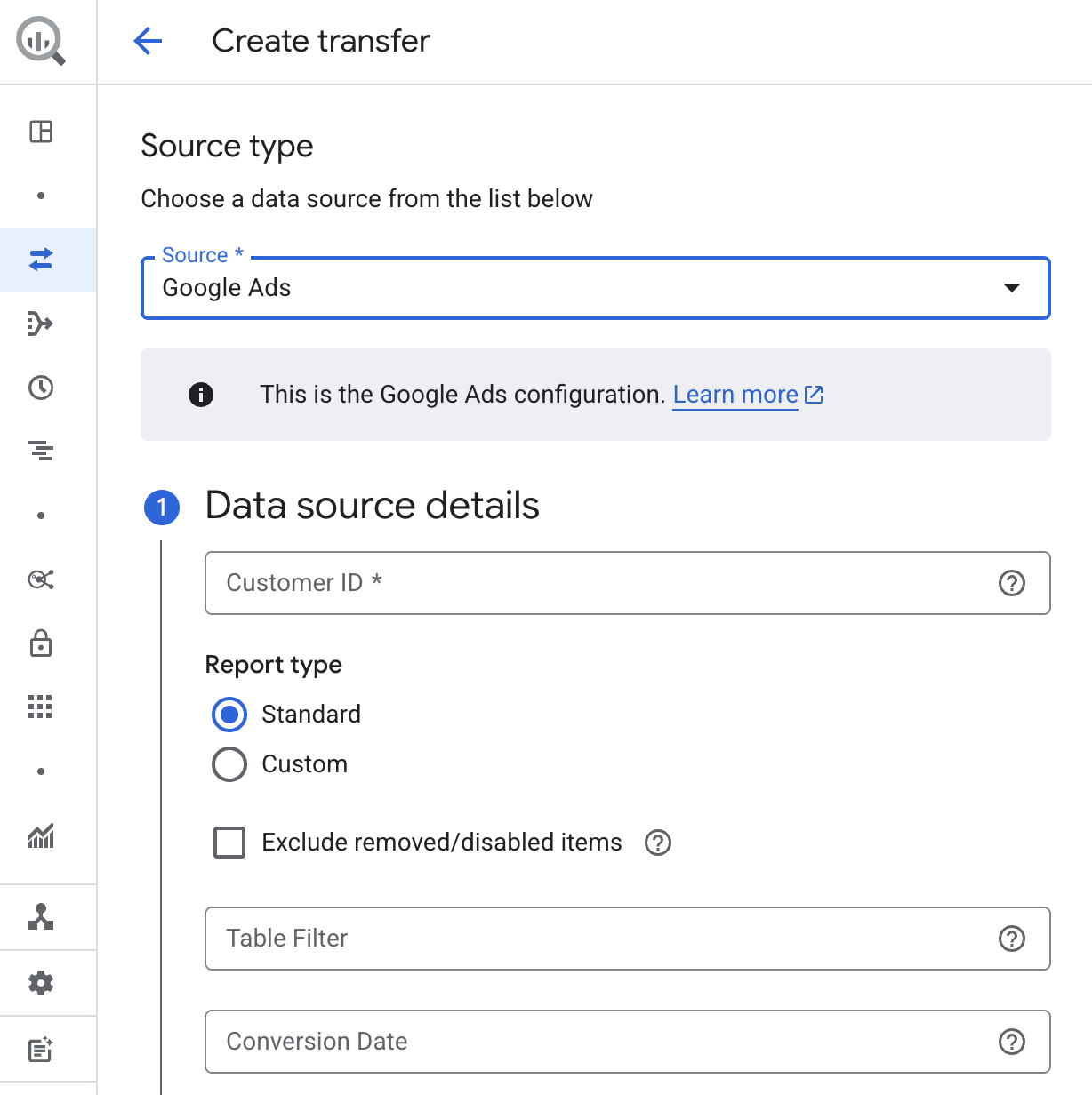 Bringing Data into BigQuery-Datawarehouse