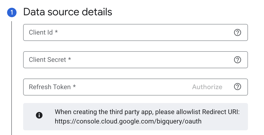 Bringing Data into BigQuery-Datawarehouse